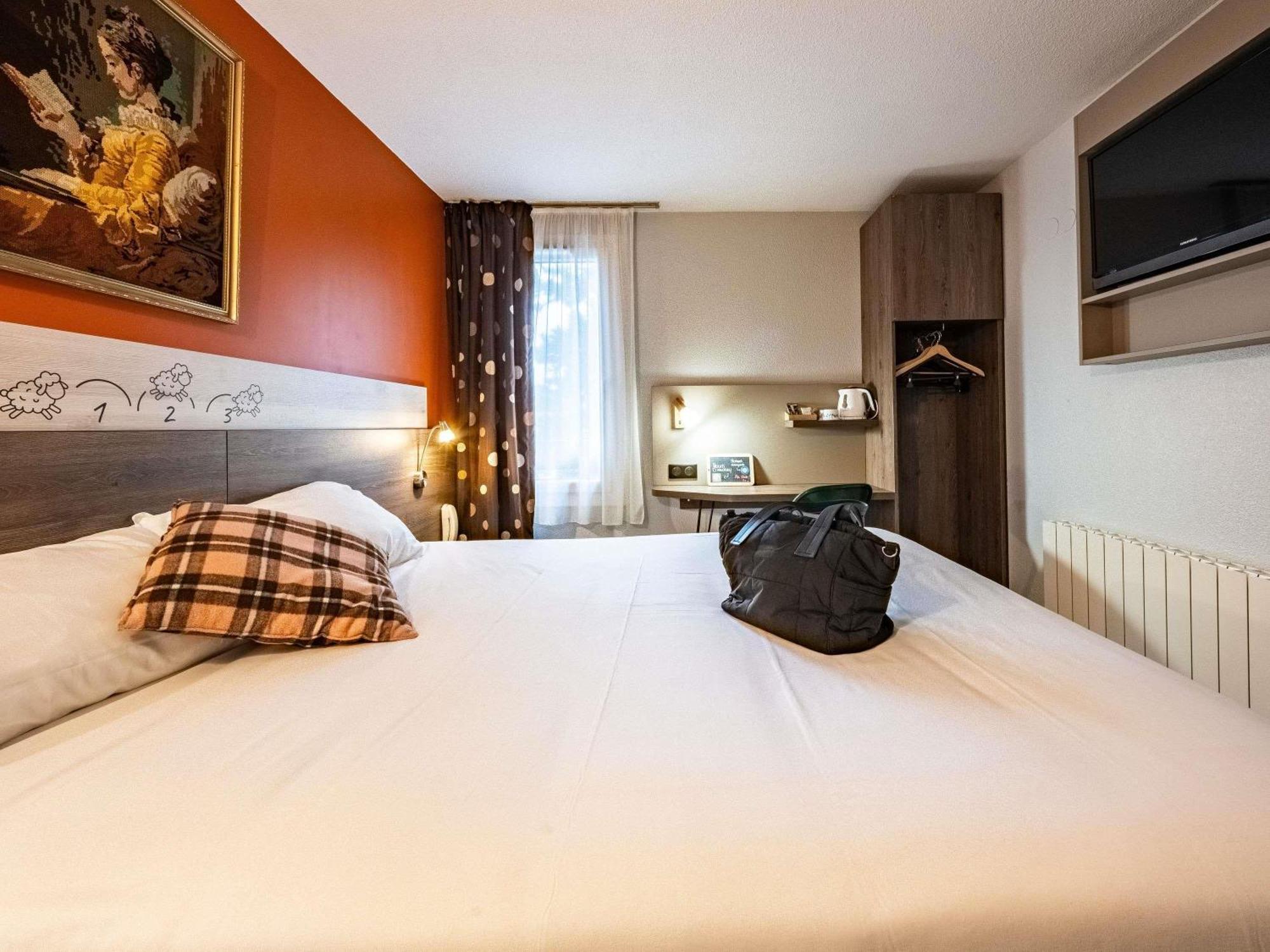 Greet Hotel Massieux Lyon Nord Exteriör bild