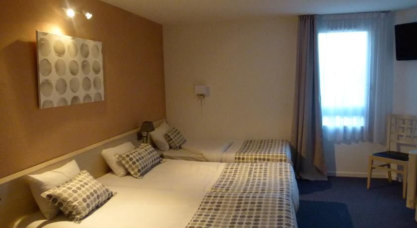 Greet Hotel Massieux Lyon Nord Exteriör bild