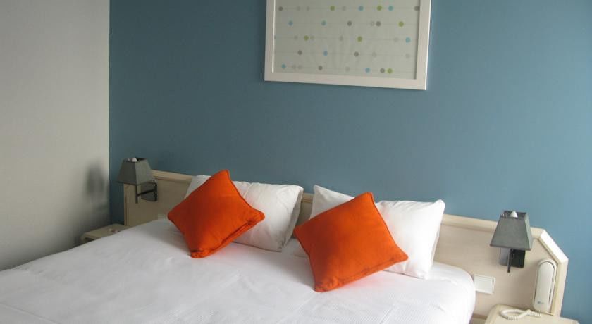 Greet Hotel Massieux Lyon Nord Exteriör bild